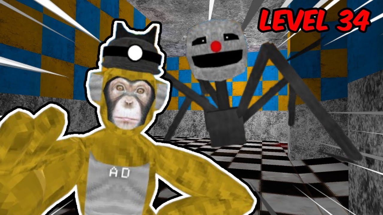 В игре Big Scary более 30 уровней!? [УРОВЕНЬ 34]