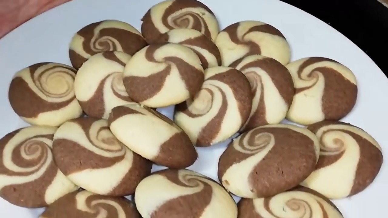 بسكوت سهل وسريع بدون بيض بدون مضرب واقتصادي