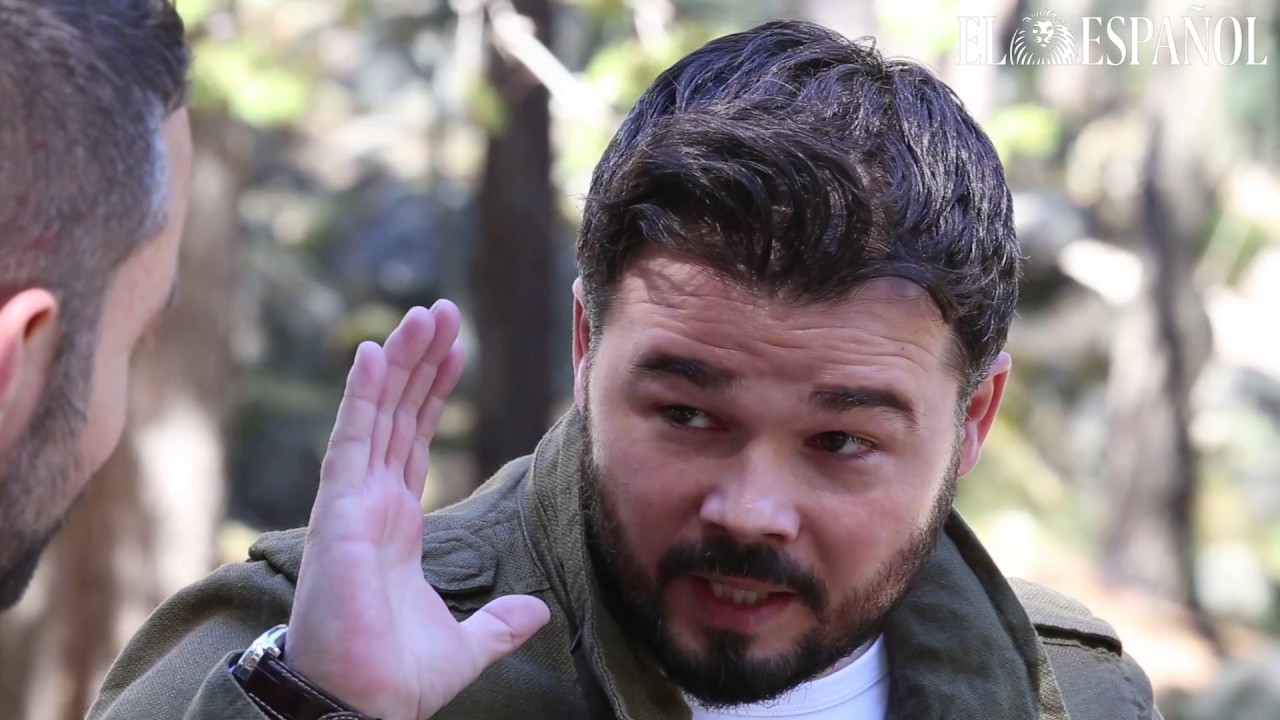 Gabriel Rufián: 