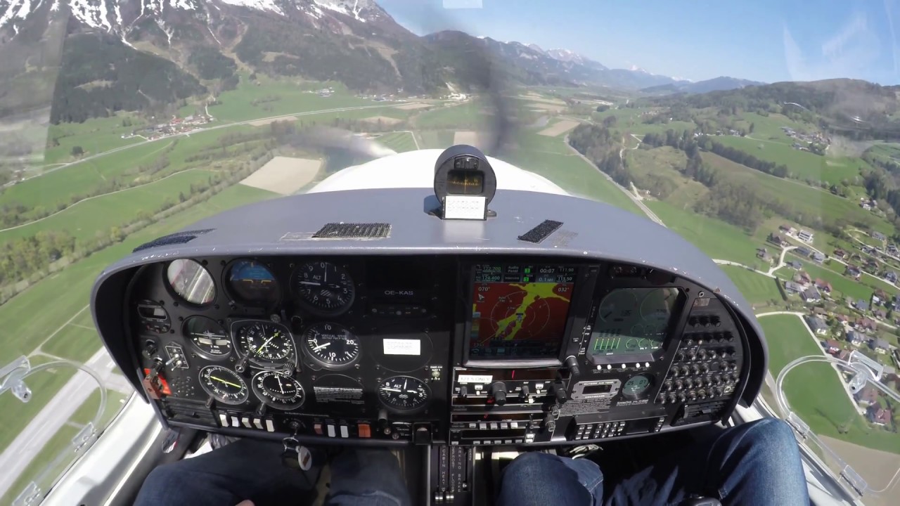 2018/4 VFR DA40 LOWI - LOGO, Grossglockner