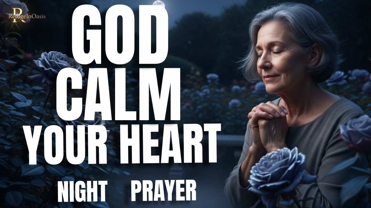 Don’t Go to Sleep Carrying That Weight — Surrender It to God Tonight | Night Prayer