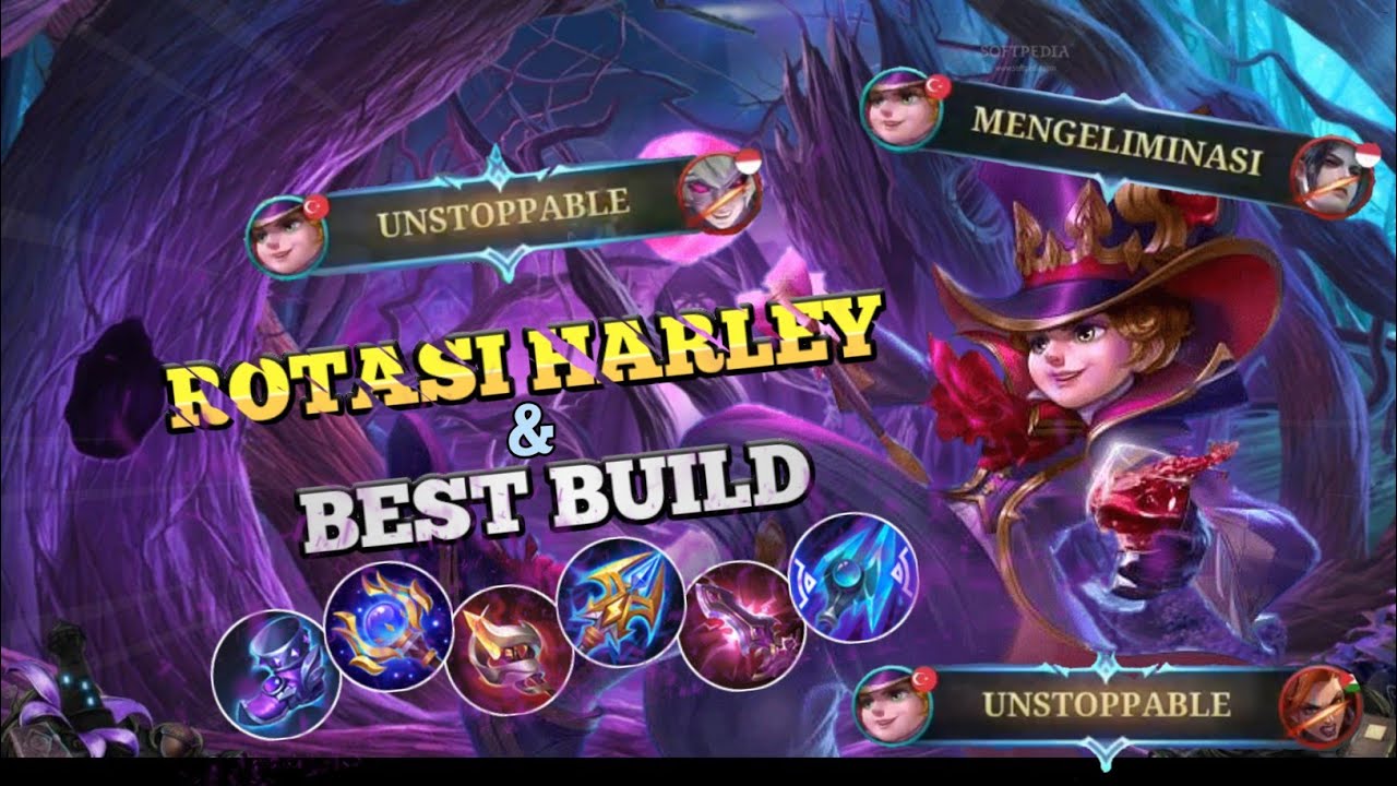 HARLEY HYPER ROTATION ONLY 13 MINUTES
