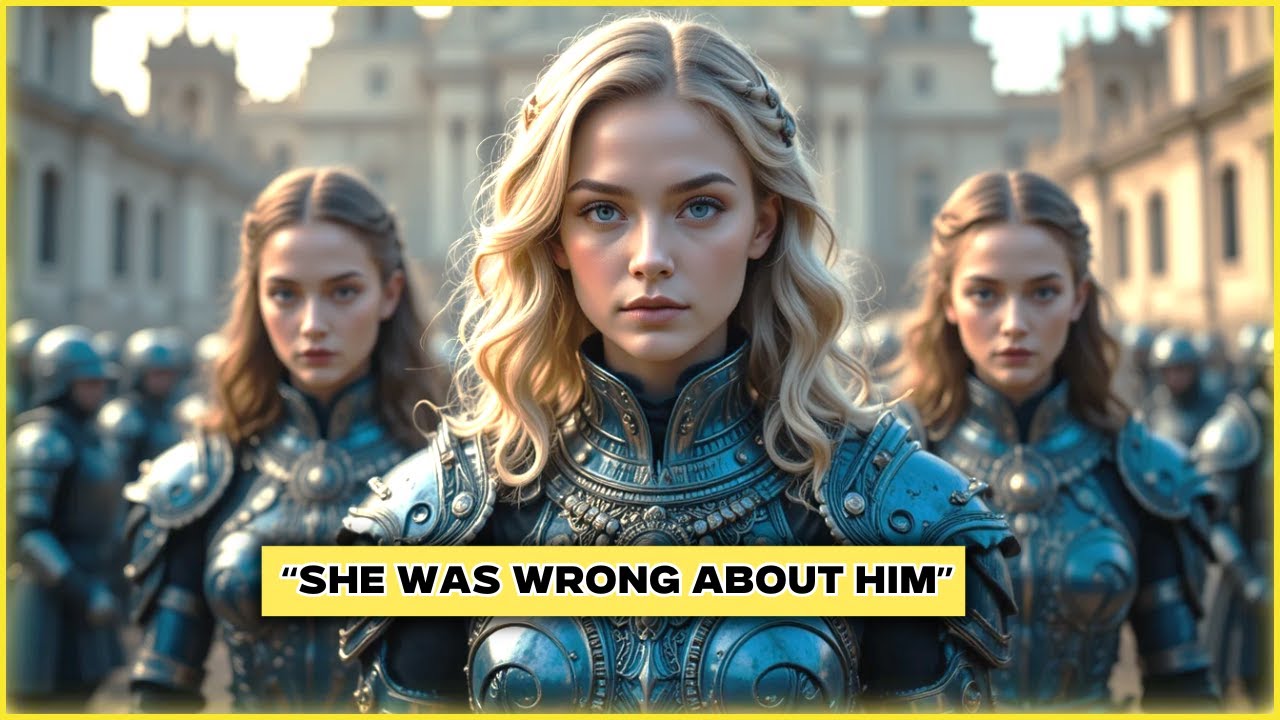 The Alien Princess Believed Her Human Husband Was Harmless—Until His Enemies