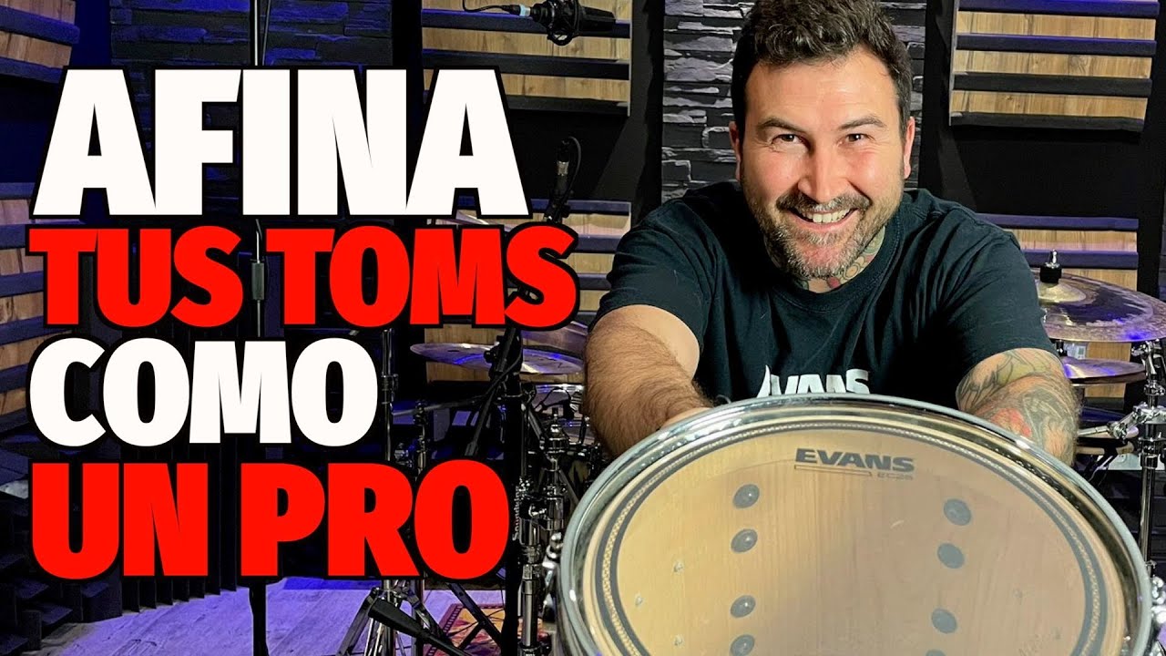 AFINA tus TOMS como un PROFESIONAL