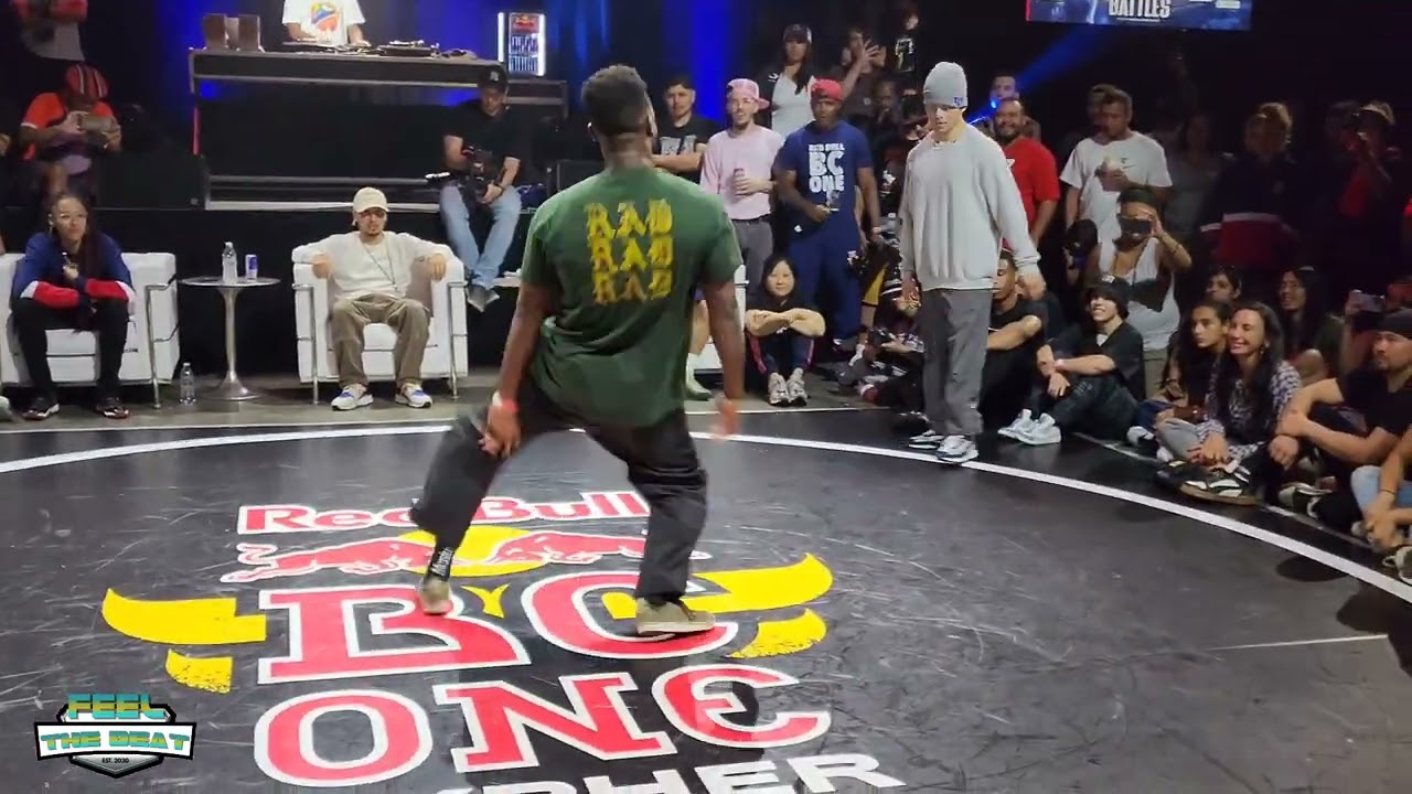 ALI (Body Rock) VS SWEET P(Rad Crew)// RED BULL BC ONE CYPHER SOUTH USA// FINAL #redbullbcone