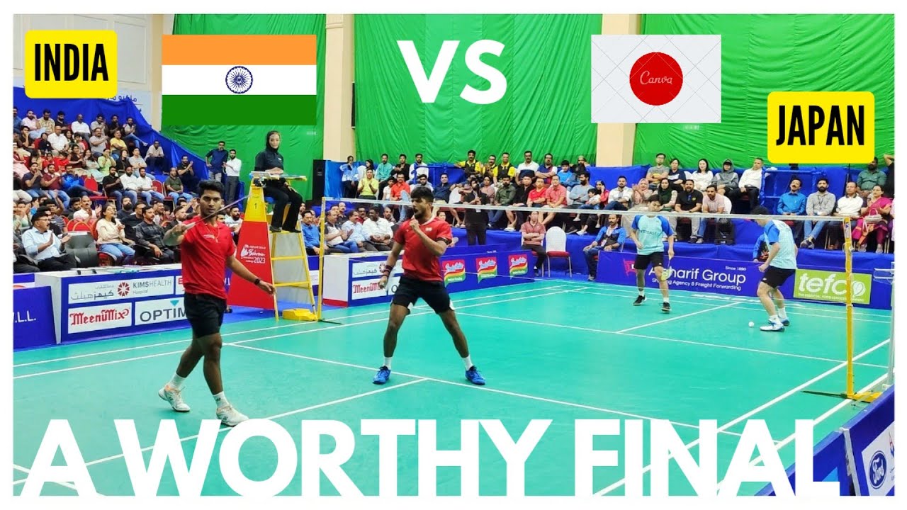 SAI PRATEEK/KRISHNA PRASAD🇮🇳VS SHIBATA/YAMADA🇯🇵:AL SHARIF-BAHRAIN INTERNATIONAL BADMINTON CHALLENGE