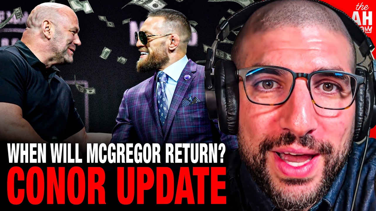 Ariel Helwani Breaks Down Conor McGregor's Latest Fight Talks; How Did it Go?