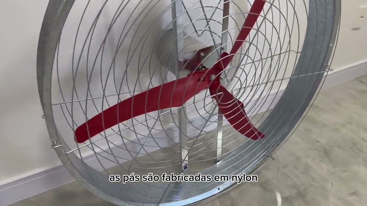 Ventilador Industrial 36' - Avicswine Equipamentos