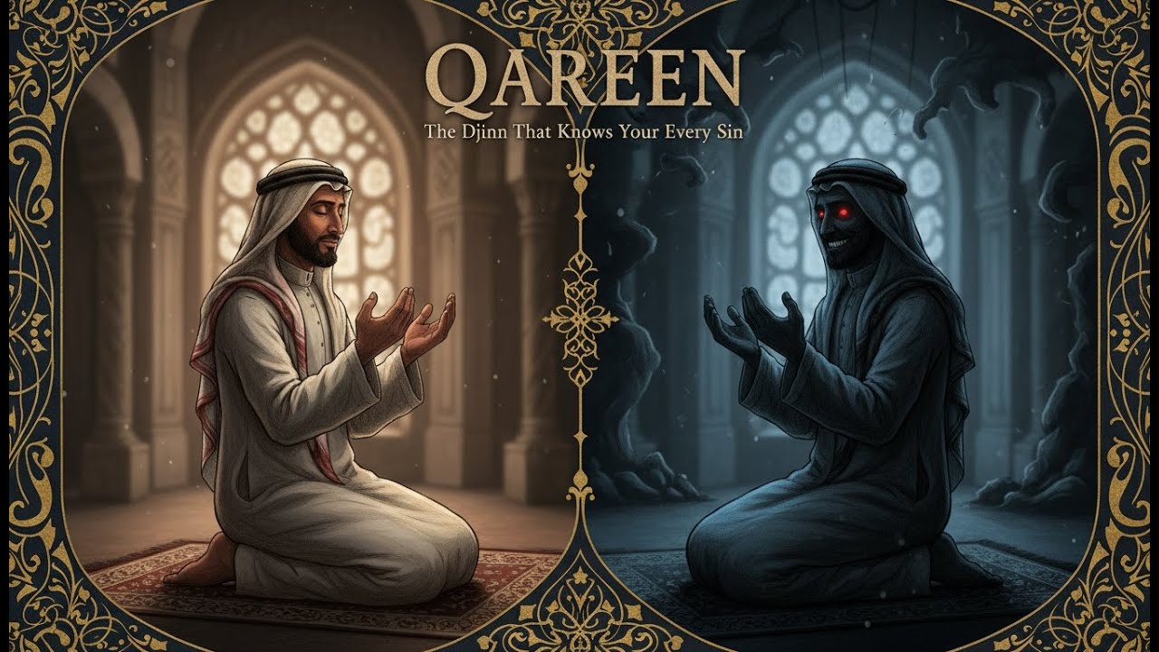 The Qareen: Your Islamic Shadow Self That Knows Every Sin You've Ever Committed