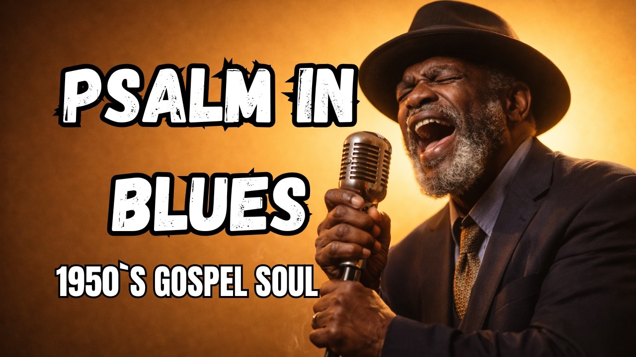 Vintage Gospel Soul ✨Psalms R&B Soul | Ouça a Bíblia para Relaxar e Trabalhar