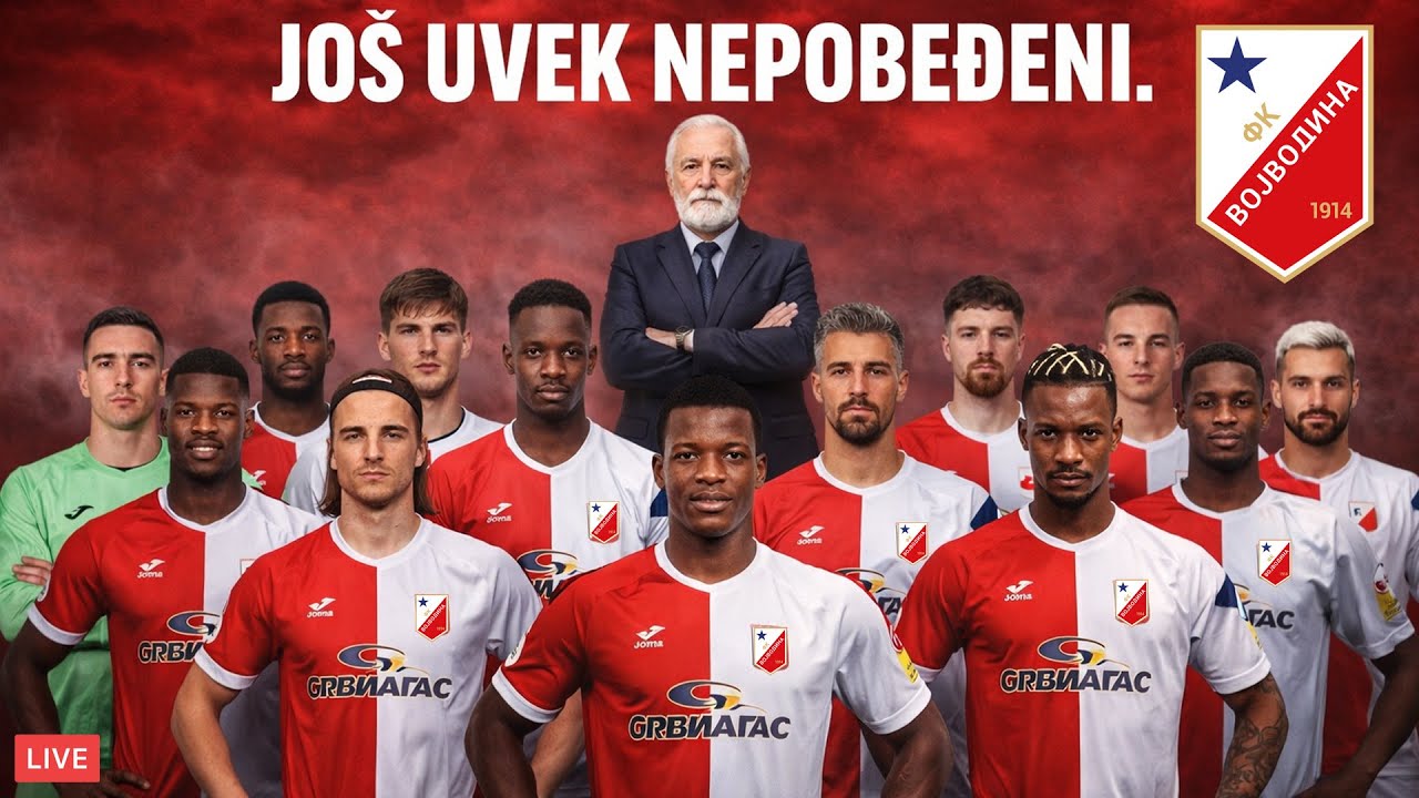 🔴LIVE JOŠ UVEK NEPOBEĐENI 💪 | 2. NA TABELI LŠ – 2 MEČA DO KRAJA