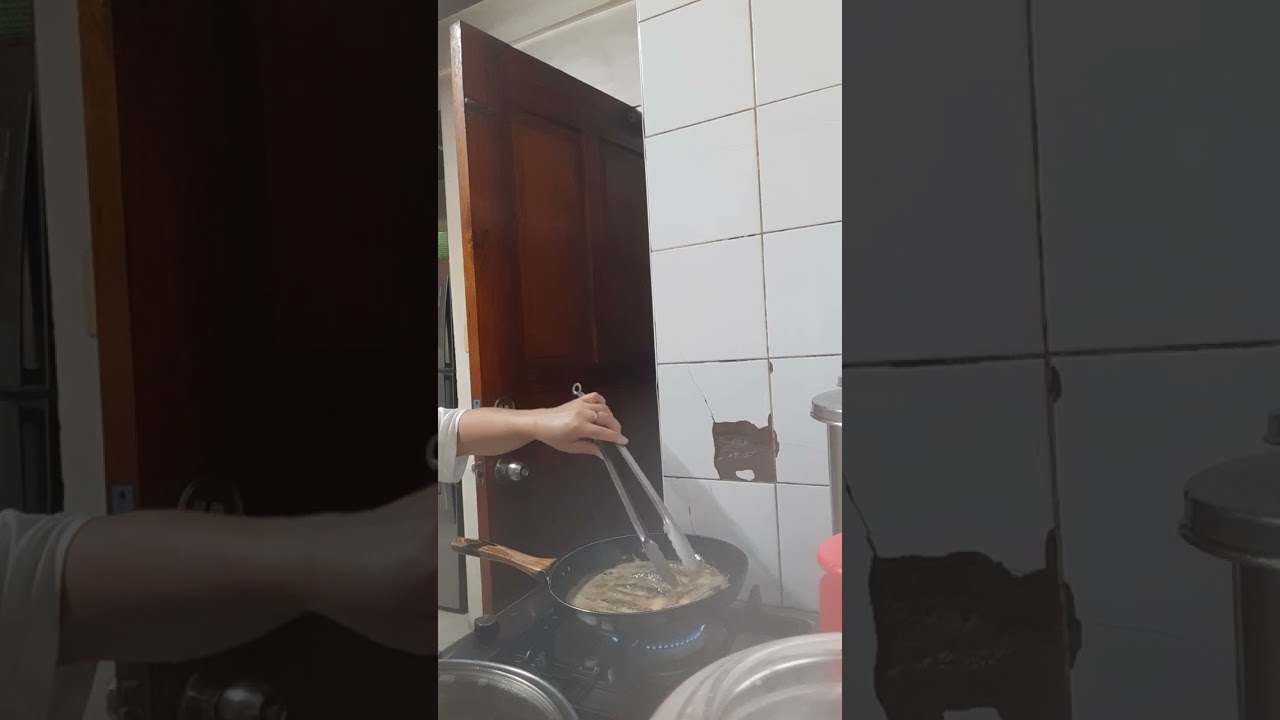 Making food for lunch