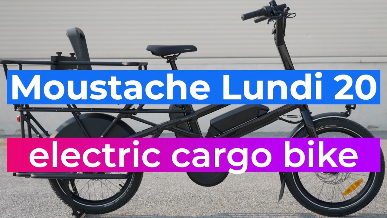 Moustache Lundi 20 Zoll Kompakt-E-Lastenrad Geheimtipp