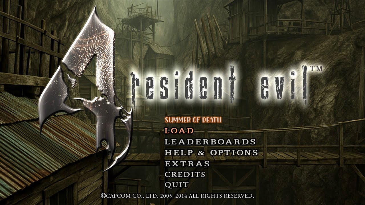 RESIDENT EVIL 4 UHD : MOD SUMMER OF DEATH NEW GAME PRO #1