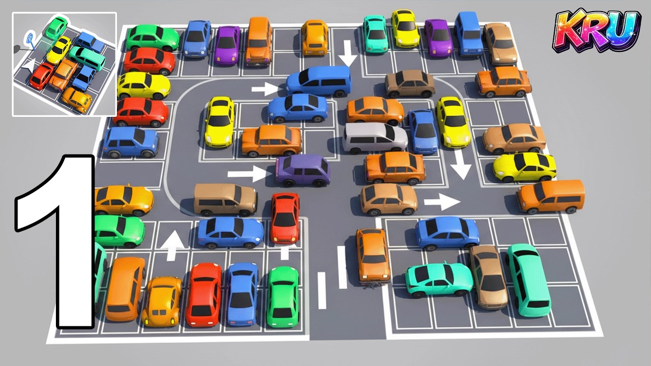 Car Out Walkthrough Part 1 - Car Parking (Gameplay iOS, Android)