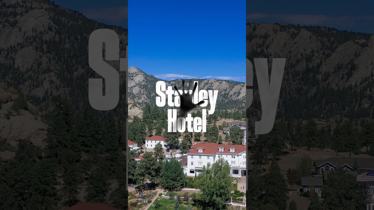 Haunted 👻Hotel Stanley Hotel 
