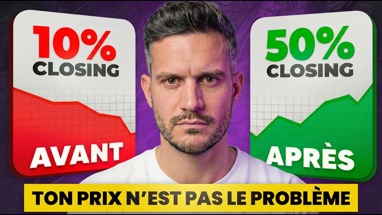 Pourquoi tes prospects disent “je vais réfléchir” (Masterclass ultime)