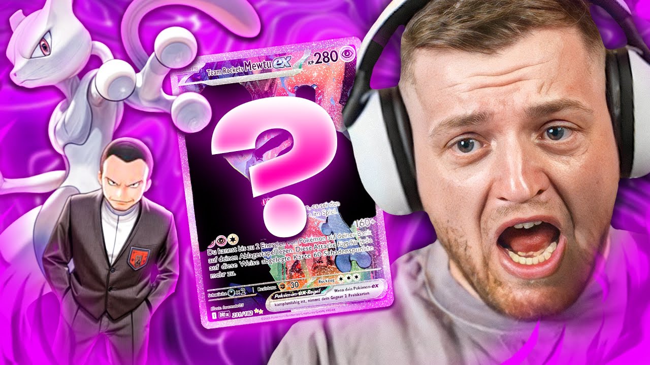 🔥😍ALS ERSTER dieses NEUE SET &Ouml;FFNEN mit TRAUM MEWTU! - Ewige Rivalen Pokemon Opening