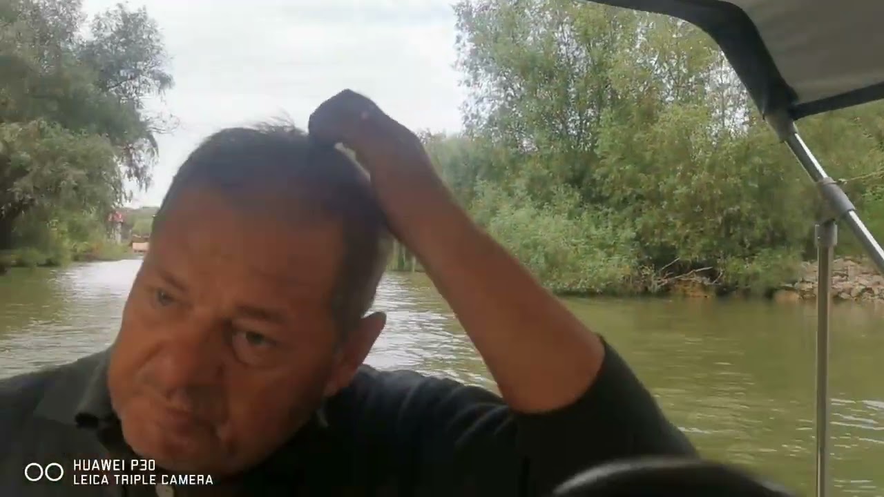 ROMANIA DE LEGENDA 313 Canalul Uzlina spre Lacul Uzlina Delta Dunarii 2024