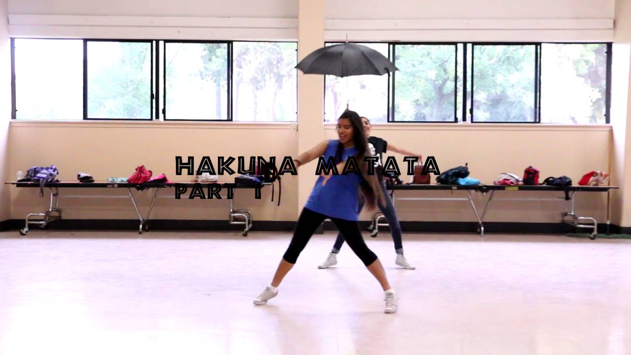 Hakuna Matata Part 1 & 2: Dance Accompaniment CSTP '16