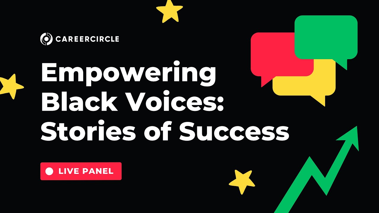 Amplifying Black Voices: Success Stories & Year-Round Impact | Black History Month Panel