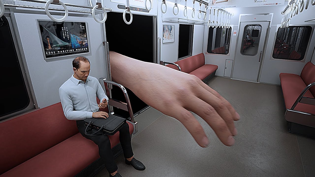 ８番出口の続編『８番のりば』リアル過ぎる電車内をモデルにしたホラーゲームが衝撃的に怖すぎる【全異変回収】