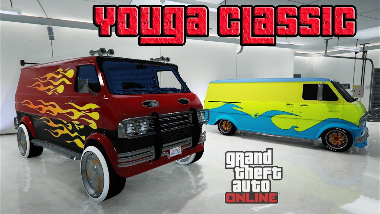 100 Autos Tuneados en GTA 5 Online - YOUGA CLASSIC