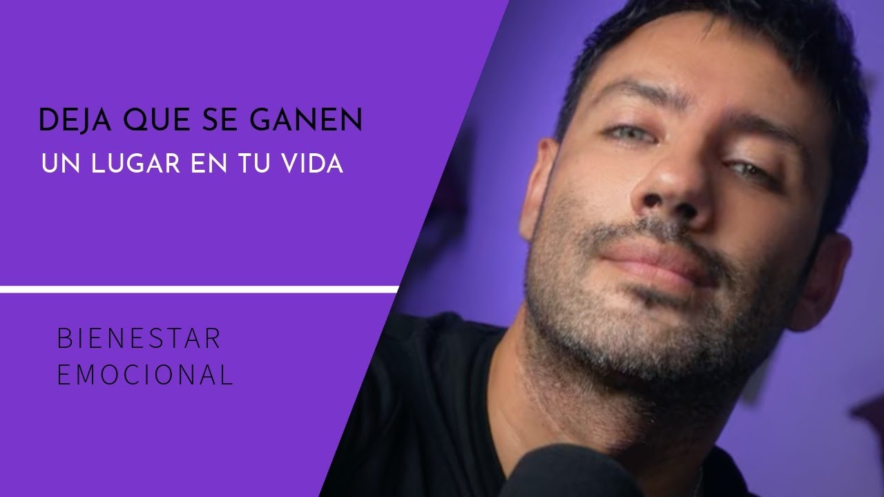 Deja que la gente se gane un lugar en tu vida, no todos merecen tu corazón...