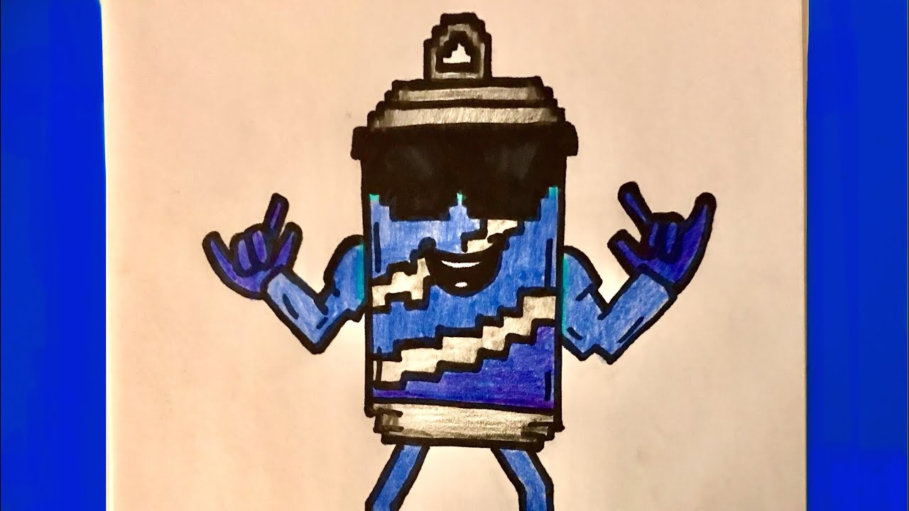 How to draw swag soda 