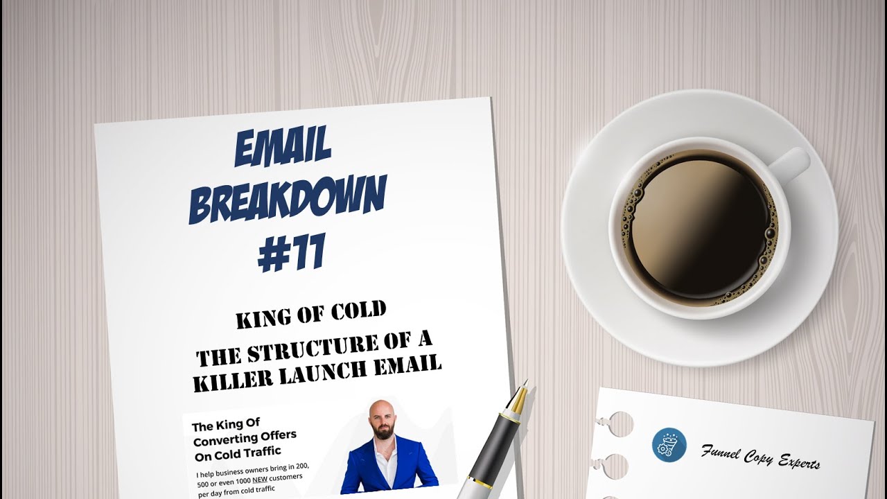 Email Breakdown | Justin Goff The Perfect Product Launch Email