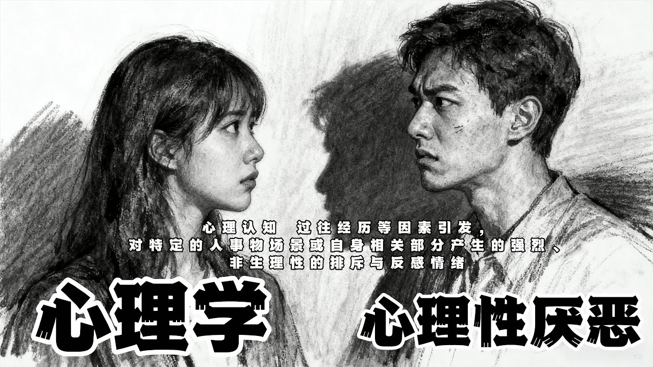 【心理学上有个词叫】心理性厌恶 l “你讨厌的人，其实是在提醒你最真实的内心”