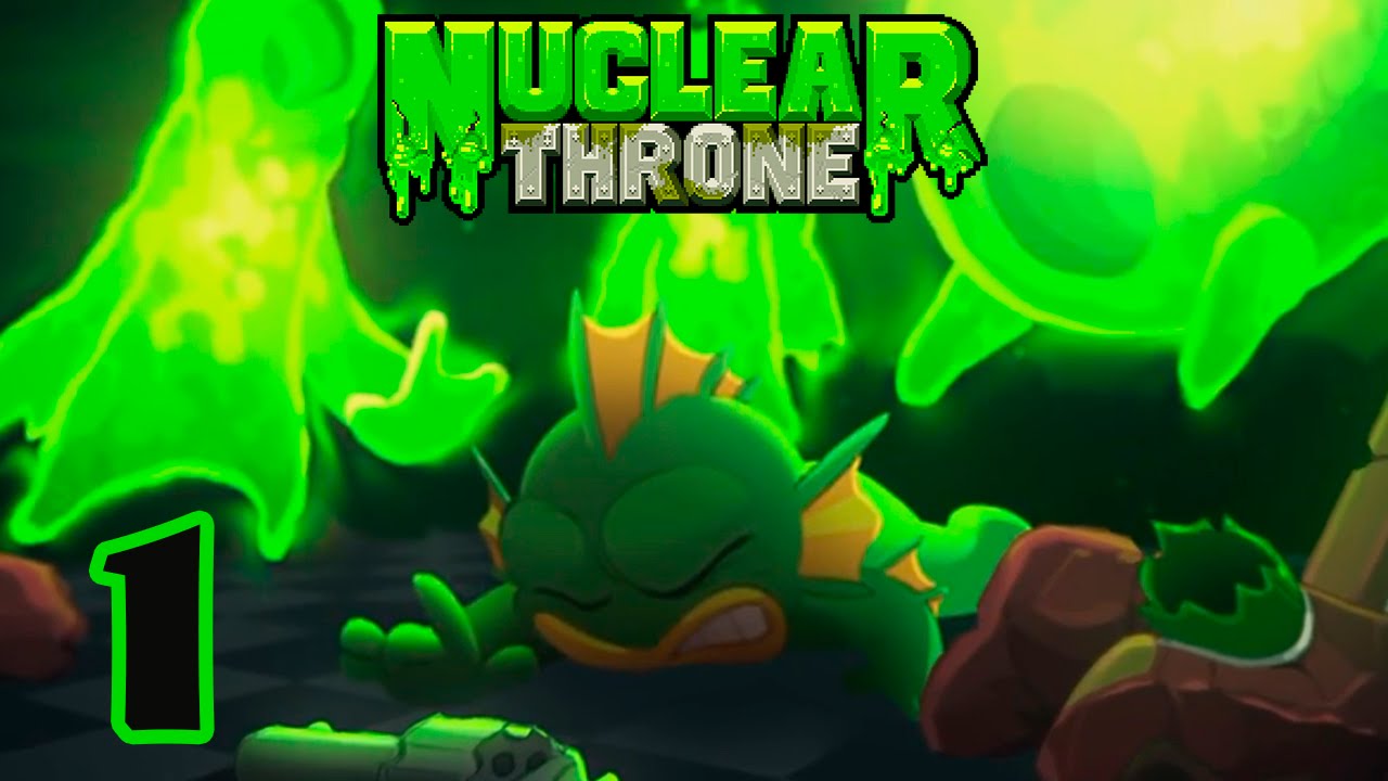 Прохождение Nuclear Throne #1 - Путь на Трон (Fish)
