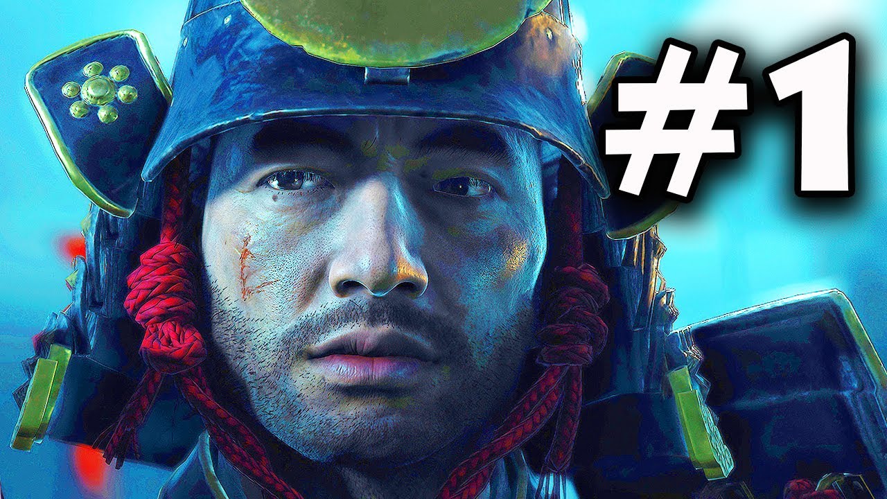 GHOST OF TSUSHIMA #1: SAMURAI CUỐI CÙNG CHỐNG LẠI QUÂN MÔNG CỔ NƠI ĐỊA ĐẦU NHẬT BẢN !!!