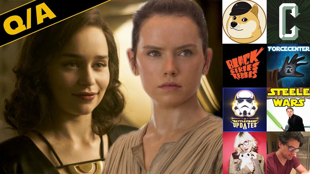Are Rey and Qi'ra Related - Star Wars Explained STAR STUDDED Weekly Q&A