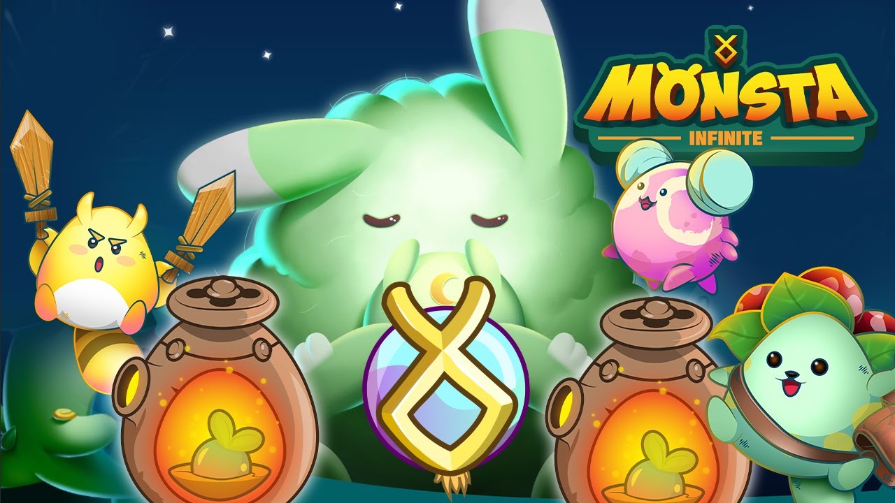 Cloning more Monsta eggs in Monsta infinite - Hatching more normal monsta egg Monsta mini game