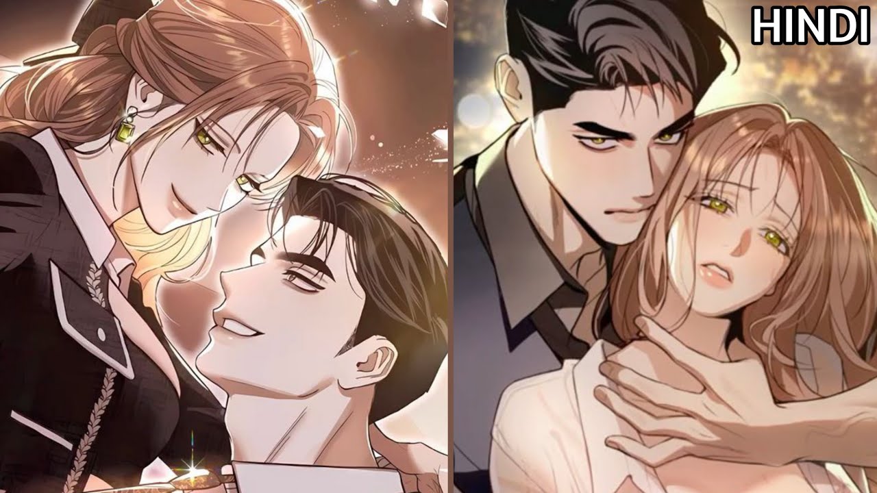 She Got Pregnant By A Cold-Blooded Gangster Part 1 Explained in Hindi #manhwa #manhuarecap