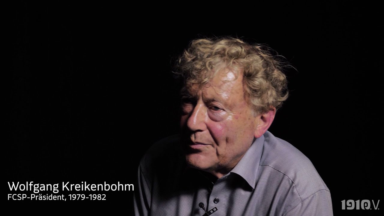 #FCSPZeitmaschine: Zeitzeugen erinnern sich an Walter Frosch
