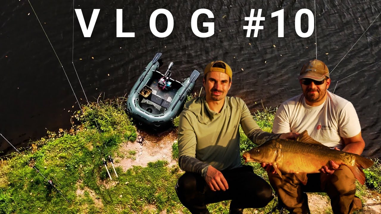 [VLOG#10] Du BORD ou en BATEAU ? La MEILLEURE TECHNIQUE pour PÊCHER les CARPES de cet ÉTANG !
