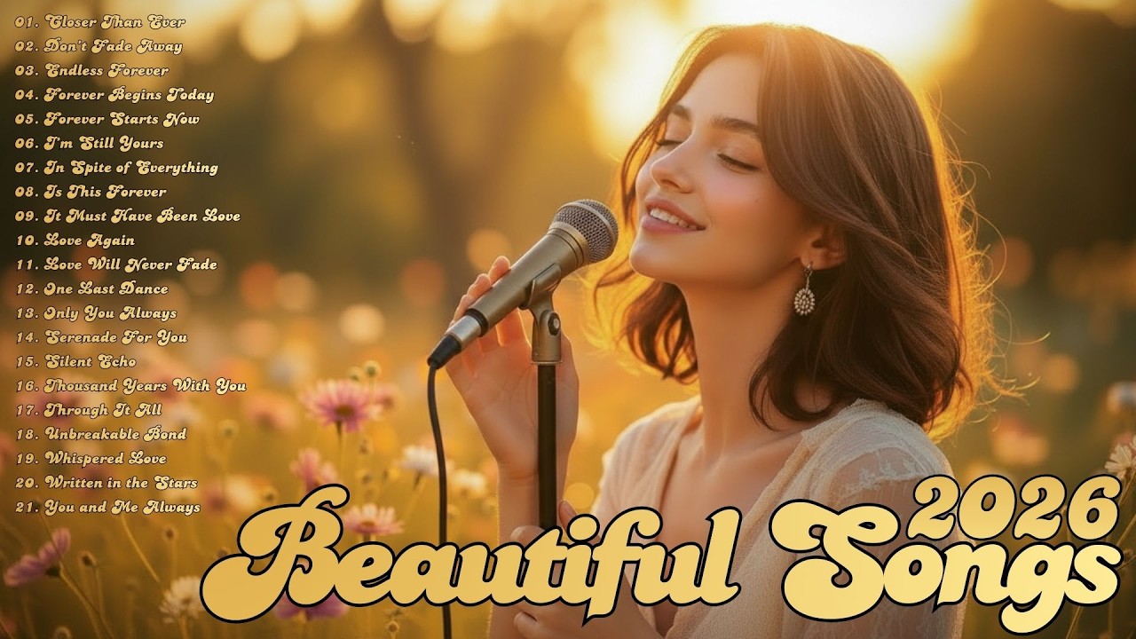 Beautiful Songs 2026 🎵Some Beautiful Love Songs ~ Heartfelt Melodies | Love Songs Playlist 2026 Vol1