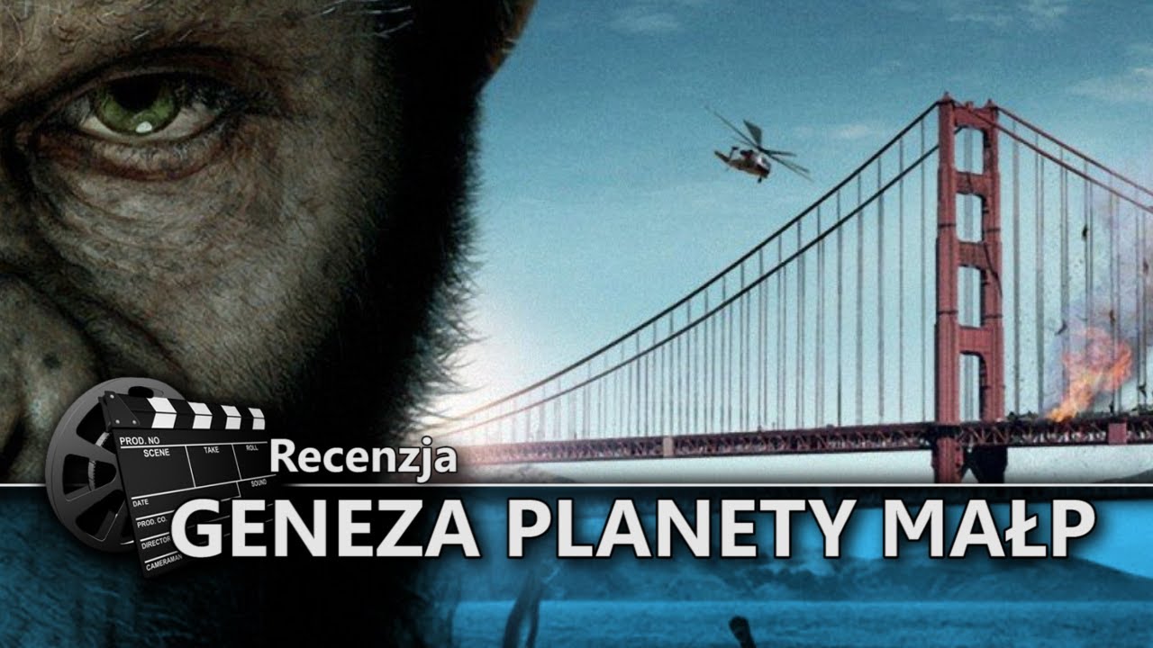 Rock w Kinie - Geneza Planety Małp - Recenzja
