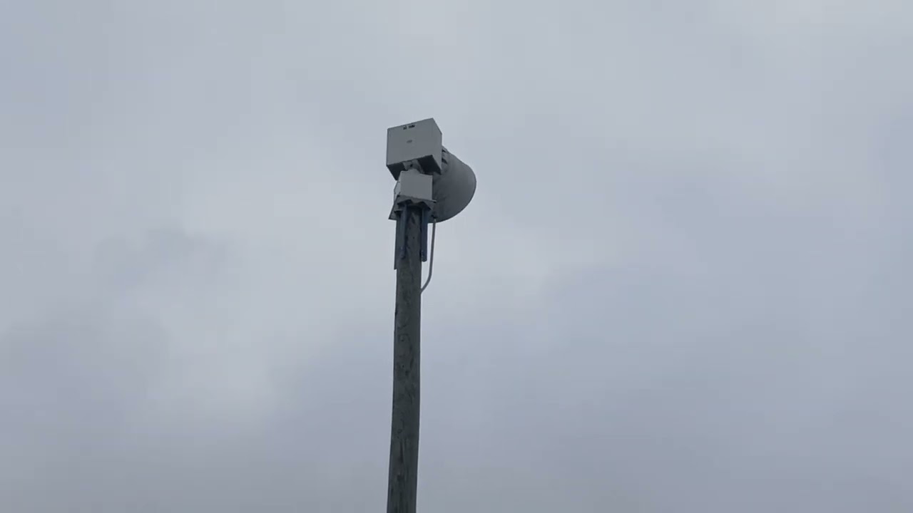 Mount Clemens Riverfront Inn Federal Signal 2001-SRNB 12/6/2025 Monthly siren test 1:pm