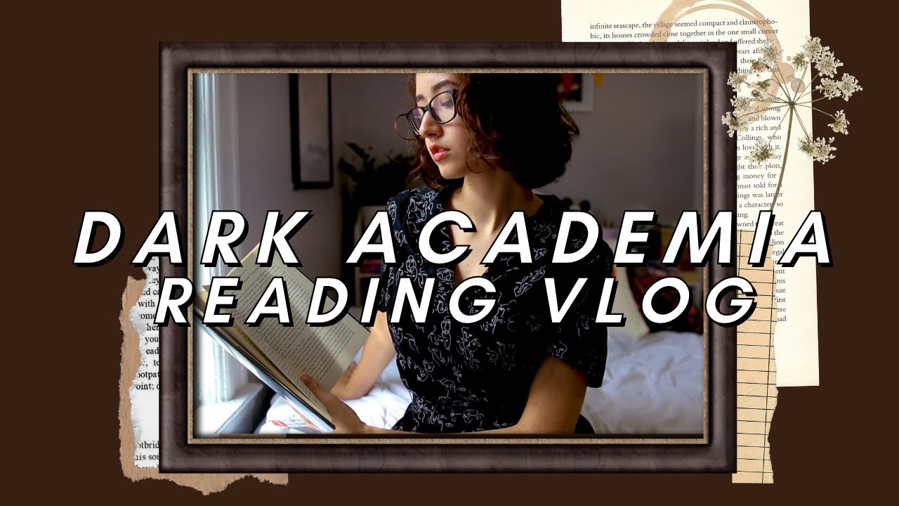 Reading 5 Dark Academia Books (Reading Vlog)