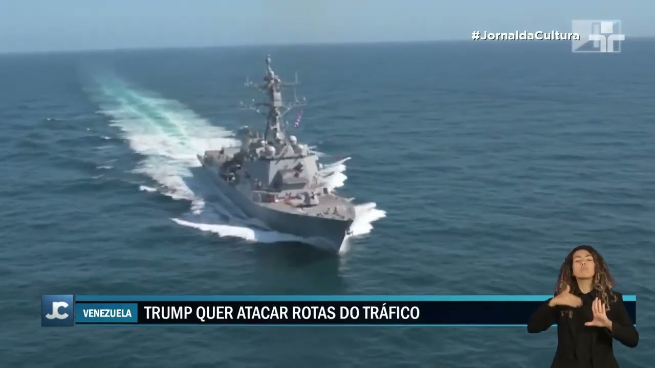 Crise na Venezuela: Maduro acusa EUA de guerra, Trump estuda ataques a rotas do tr&aacute;fico