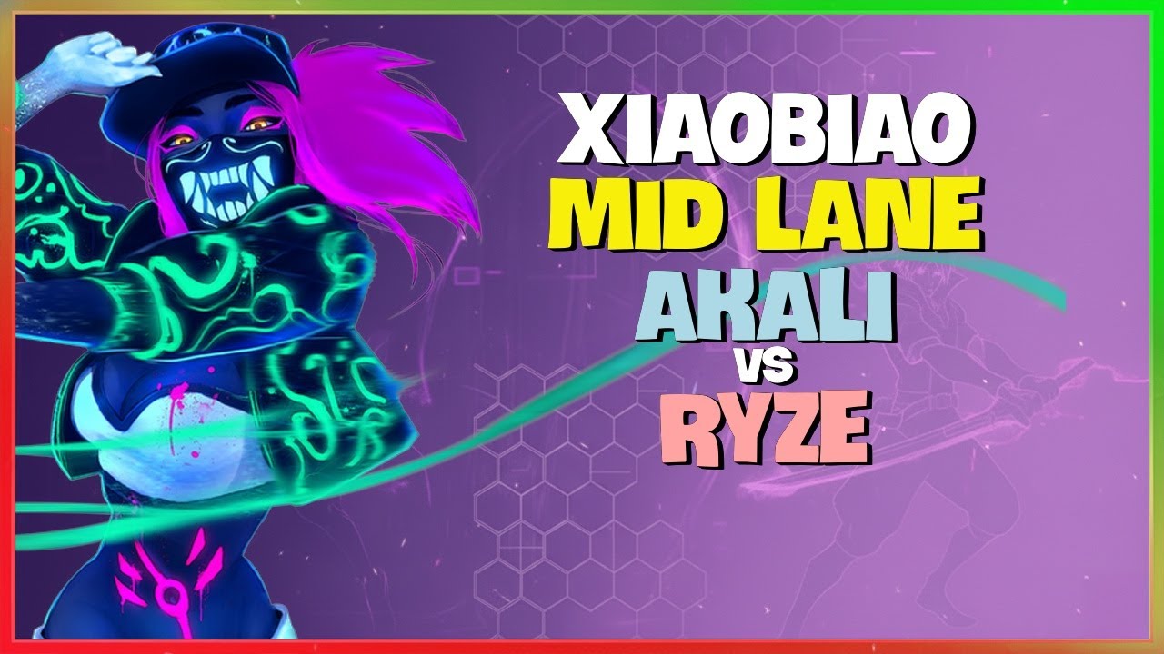 XiaoBiao Unstoppable Rank 1 Chinese Super Server Akali Mid Lane Execution Engsub