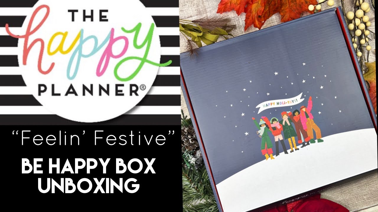 Be Happy Box 