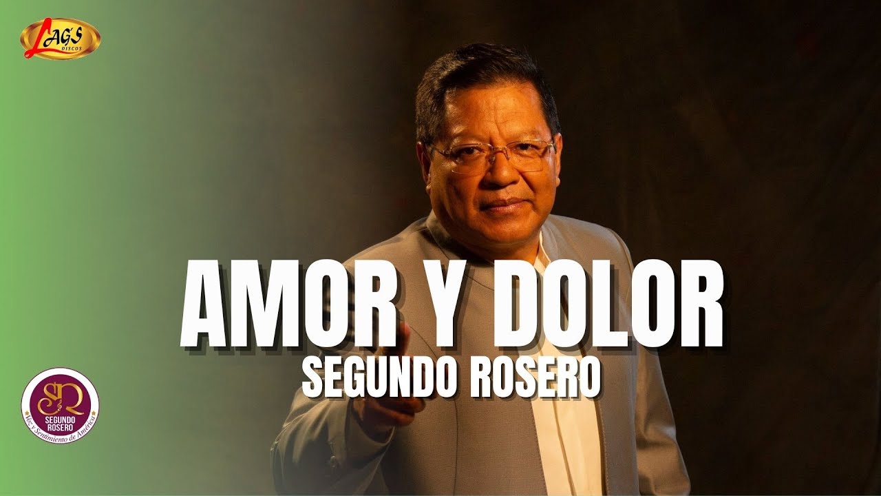 Segundo Rosero - Amor y Dolor / Rockola (Audio Oficial)