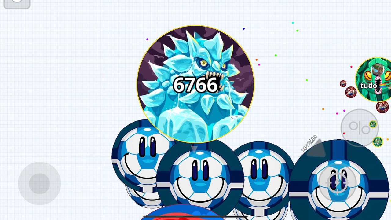 FAKE CANNON💩 (AGAR.IO MOBILE)