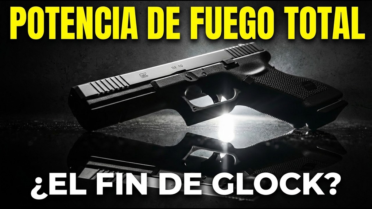 Las Únicas 6 Pistolas que Necesitas Considerar (Porte y Defensa)