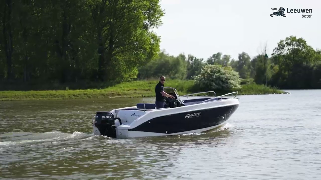 Van Leeuwen Boten | Importeur van As Marine   | As Marine 570 open | Suzuki DF60 | Consoleboot
