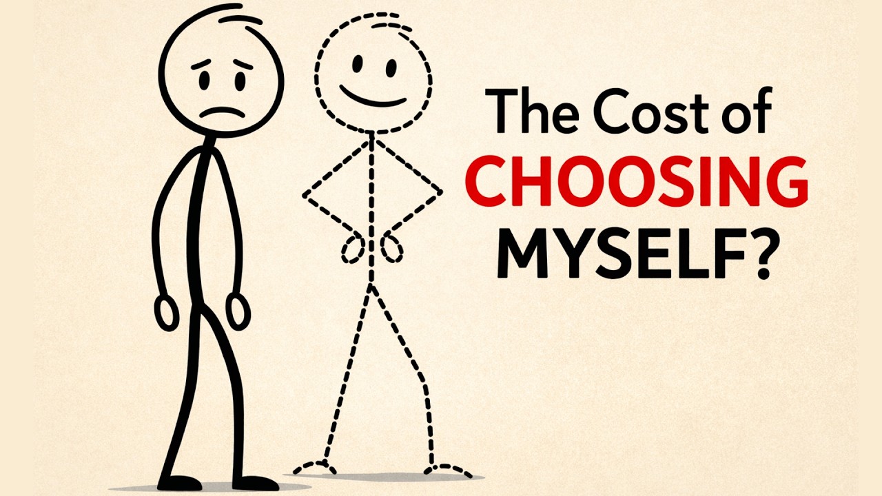 I Didn’t Choose Myself for Years — This Was the Price I Paid